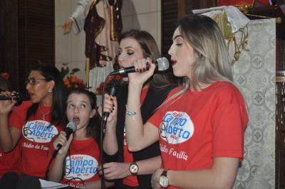 RÃ¡dio Campo Aberto LanÃ§ou a Missa de Natal 